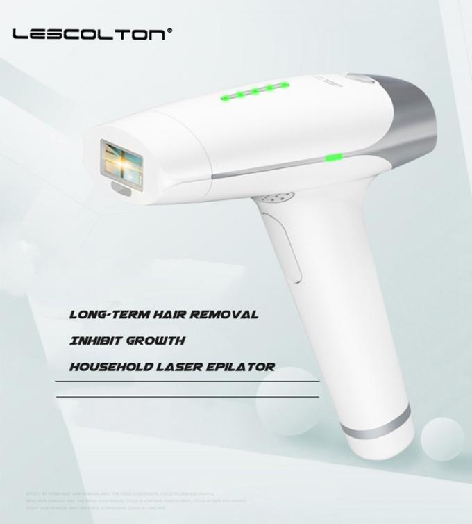Машина ИПЛ безболезненное Эпилатор удаления волос лазера дома Лесколтон Т009 безопасная