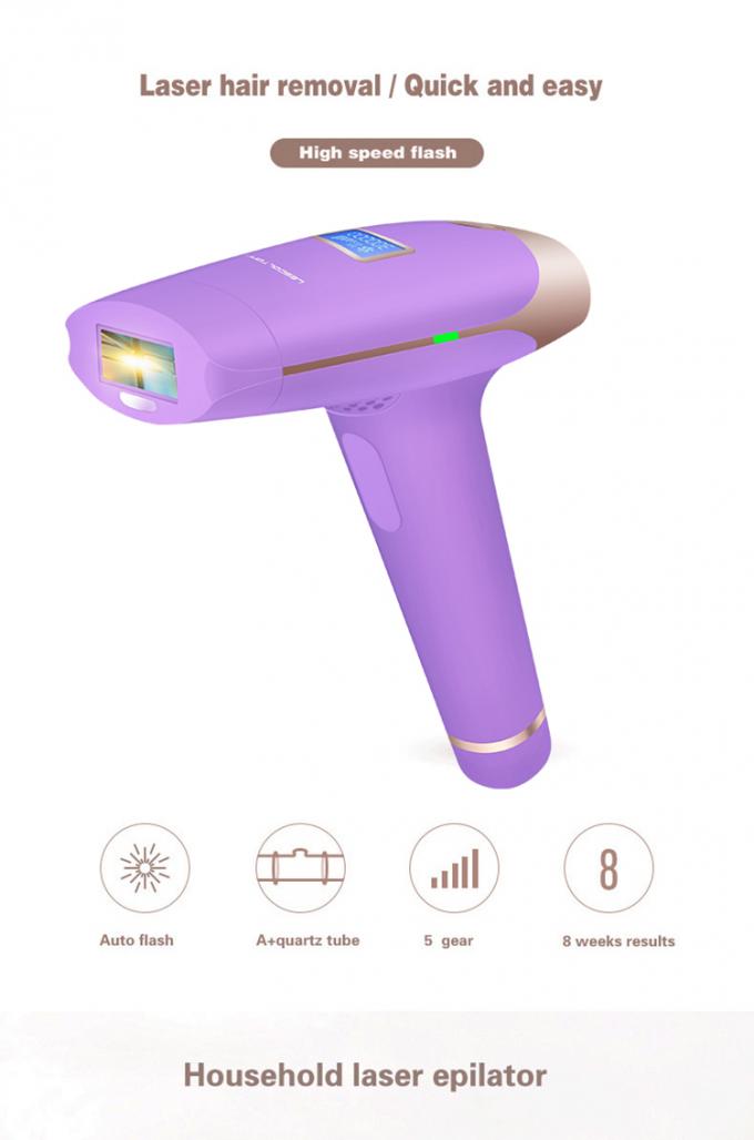 Профессиональная машина Эпилатор удаления волос лазера Ипл 5 режимов интенсивности