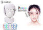 Лицевой щиток гермошлема терапией света СИД ПДТ, одобренный КЭ приведенный РОХС маски терапией фотона поставщик